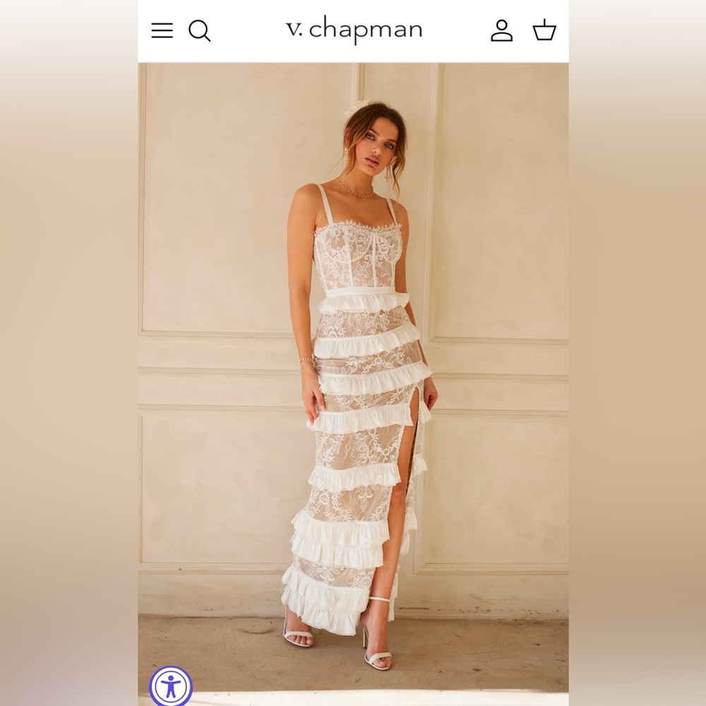 V. Chapman Cassia Dress 0